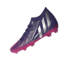 adidas Predator Edge 3 FG Firm Ground Boots Team College Purple / Silver Metallic / Team Shock Pink