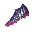 adidas Predator Edge 3 FG Firm Ground Boots Team College Purple / Silver Metallic / Team Shock Pink