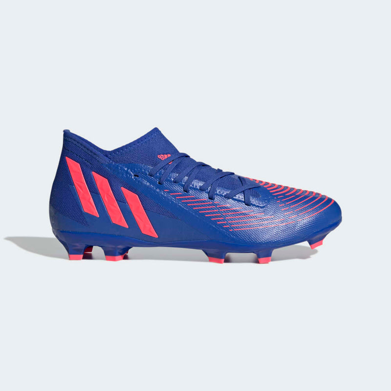 adidas Predator EDGE 3 FG Firm Ground Football Boots Blue/Turbo