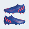 adidas Predator EDGE 3 FG Firm Ground Football Boots Blue/Turbo