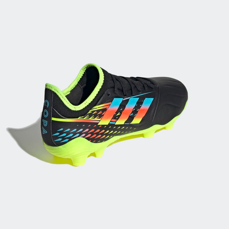 adidas Copa Sense 3 FG Firm Ground Fottball Boots Black/Cyan