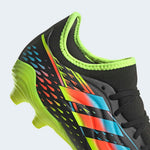 adidas Copa Sense 3 FG Firm Ground Fottball Boots Black/Cyan