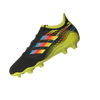 adidas Copa Sense 3 FG Firm Ground Fottball Boots Black/Cyan