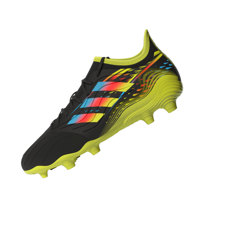 adidas Copa Sense 3 FG Firm Ground Fottball Boots Black/Cyan