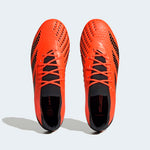 adidas Predator Accuracy.1 Low FG Firm Ground Football Boots Black/Orange