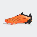 adidas Predator Accuracy.1 Low FG Firm Ground Football Boots Black/Orange