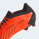 adidas Predator Accuracy.1 Low FG Firm Ground Football Boots Black/Orange