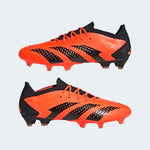 adidas Predator Accuracy.1 Low FG Firm Ground Football Boots Black/Orange