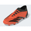 adidas Predator Accuracy.1 Low FG Firm Ground Football Boots Black/Orange