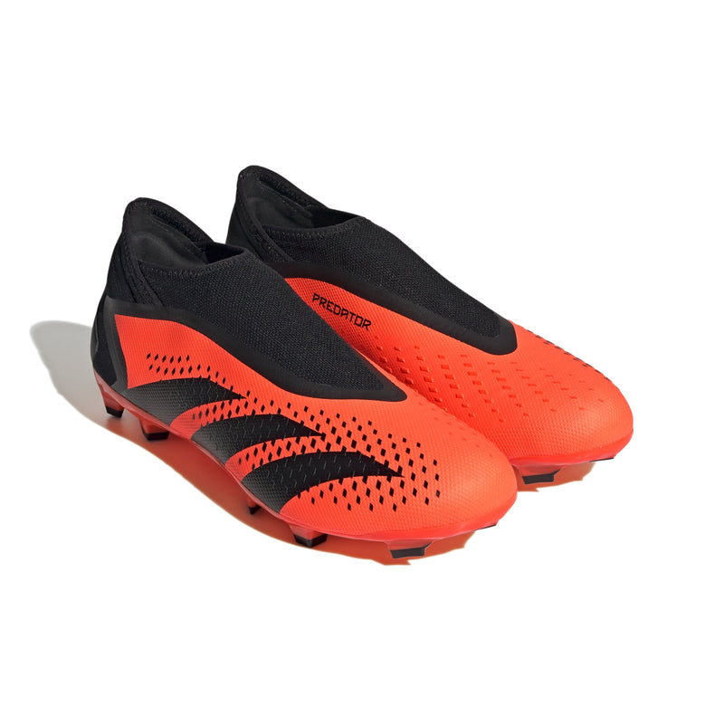 adidas Predator Accuracy.3 Laceless FG Firm Ground Soccer Cleats