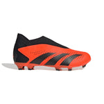 adidas Kids Predator Accuracy.3 Laceless FG Firm Ground Soccer Cleats