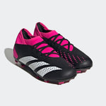 adidas Kid's Predator Accuracy.3 J FG Firm Ground Soccer Cleats