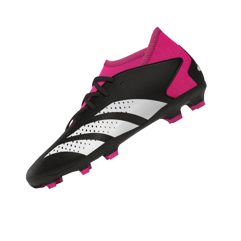 adidas Kid's Predator Accuracy.3 J FG Firm Ground Soccer Cleats