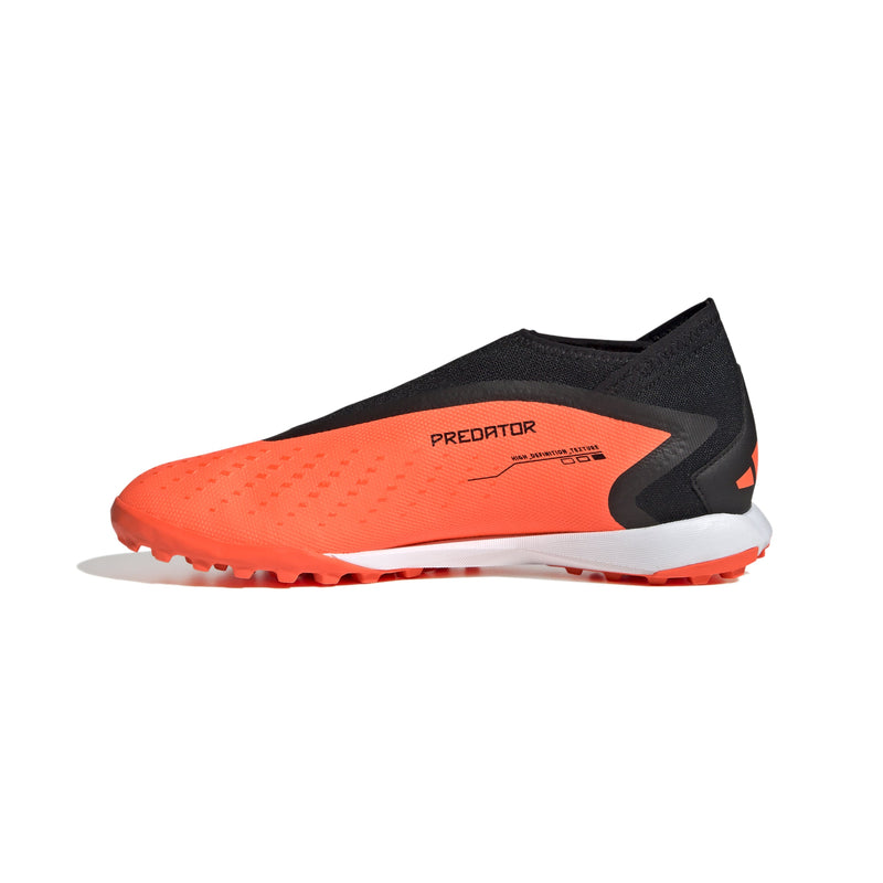 adidas Predator Accuracy.3 Laceless TF Turf Soccer Shoes