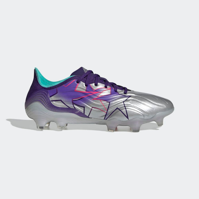 adidas Copa Sense.1 FG Firm Ground Football Boots (UEFA) Purple/Silver Metallic