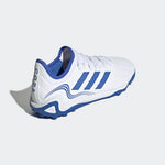 adidas Copa Sense 3 TF Turf Football Boots White/Blue