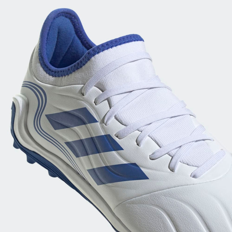 adidas Copa Sense 3 TF Turf Football Boots White/Blue