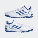 adidas Copa Sense 3 TF Turf Football Boots White/Blue