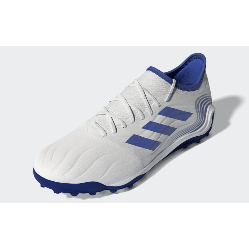 adidas Copa Sense 3 TF Turf Football Boots White/Blue