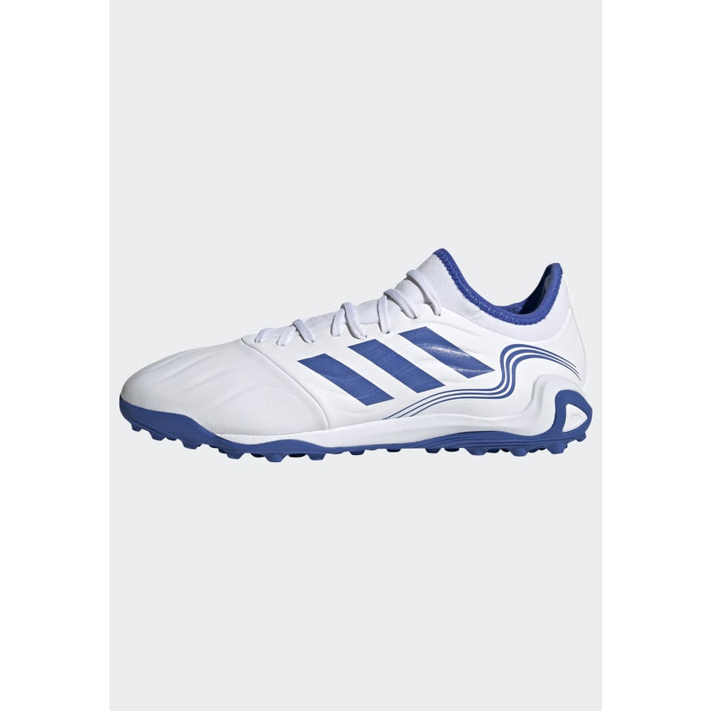 adidas Copa Sense 3 TF Turf Football Boots White/Blue