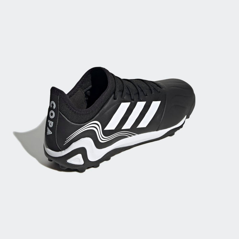 adidas Copa Sense 3 TF Turf Boots Black/White