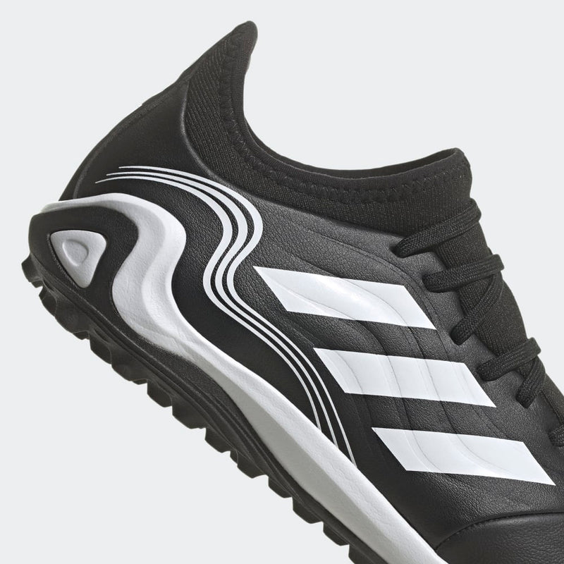 adidas Copa Sense 3 TF Turf Boots Black/White