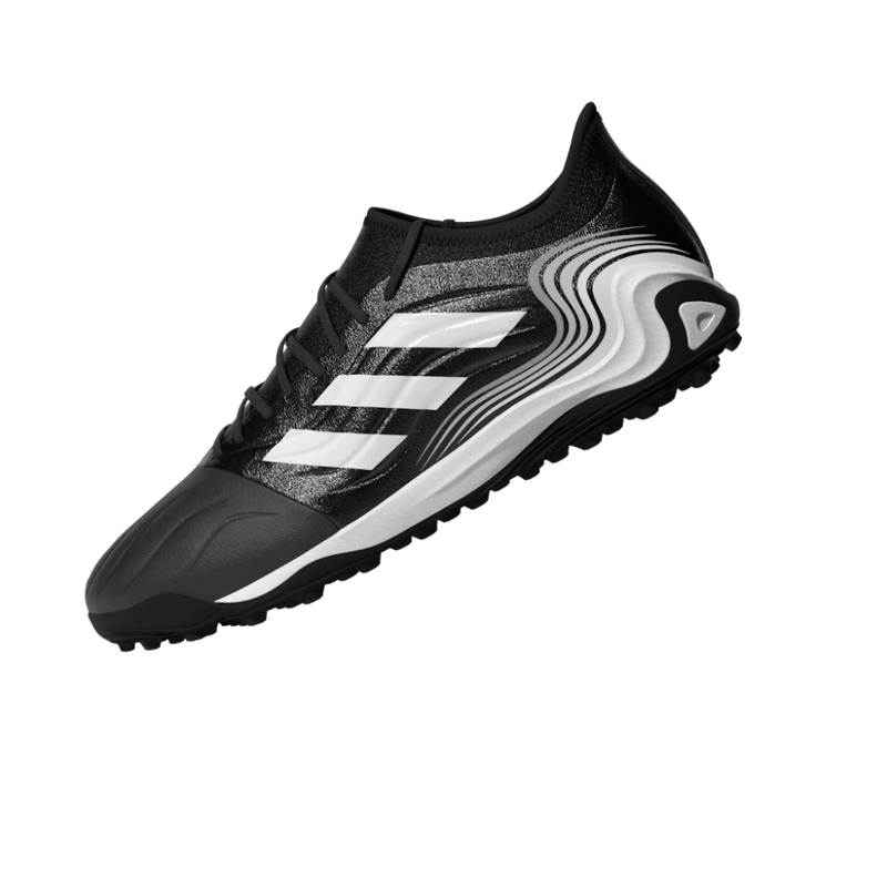 adidas Copa Sense 3 TF Turf Boots Black/White