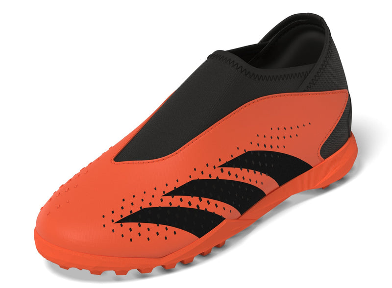 adidas Predator Accuracy.3 Laceless TF Junior Turf Shoes