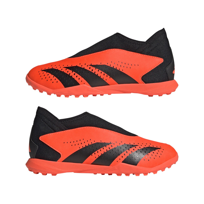 adidas Predator Accuracy.3 Laceless TF Junior Turf Shoes