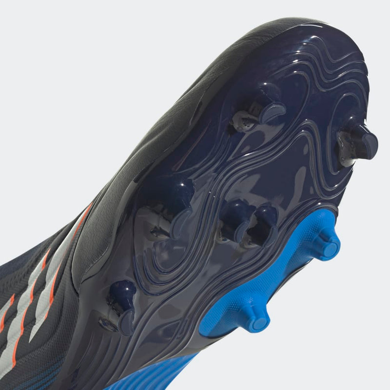 adidas Copa Sense.3 Laceless FG Firm Ground Boots Blue/White/Orange