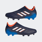 adidas Copa Sense.3 Laceless FG Firm Ground Boots Blue/White/Orange