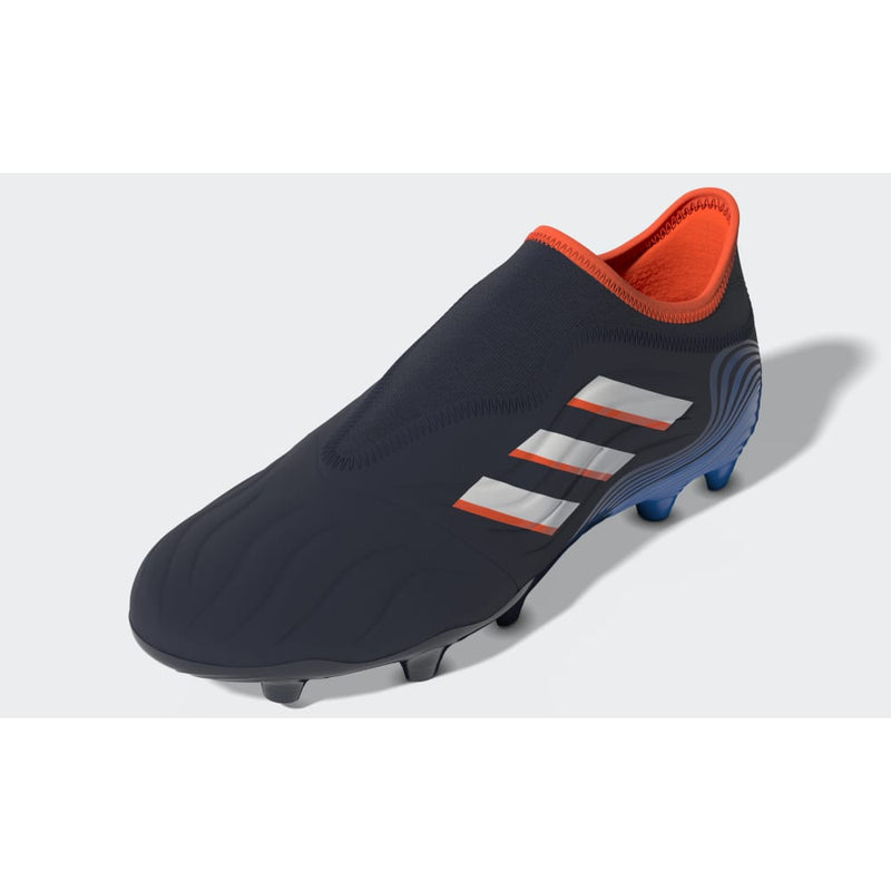 adidas Copa Sense.3 Laceless FG Firm Ground Boots Blue/White/Orange