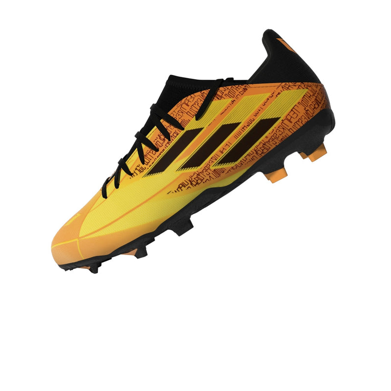 adidas Kids X Speed Flow Messi 3 FG Gold