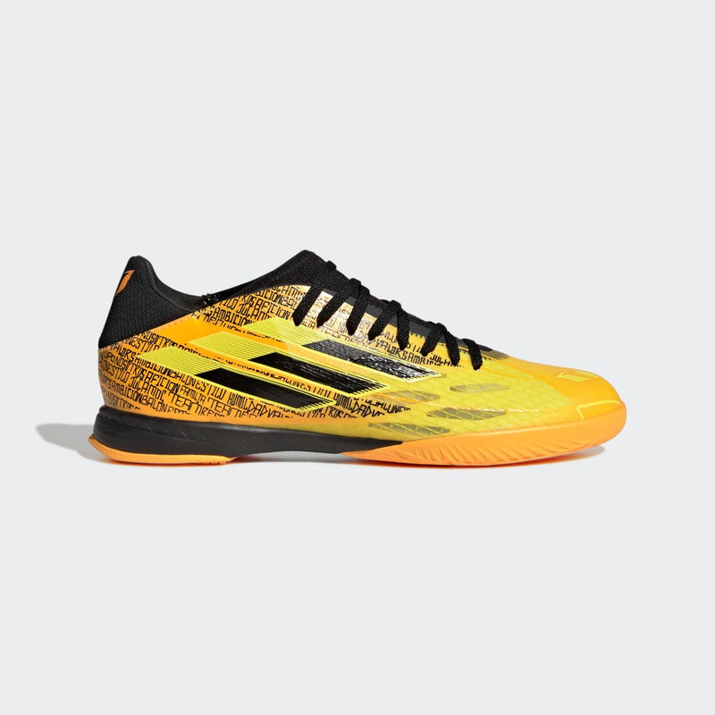 adidas X Speedflow Messi 3 IN Indoor Boots Gold