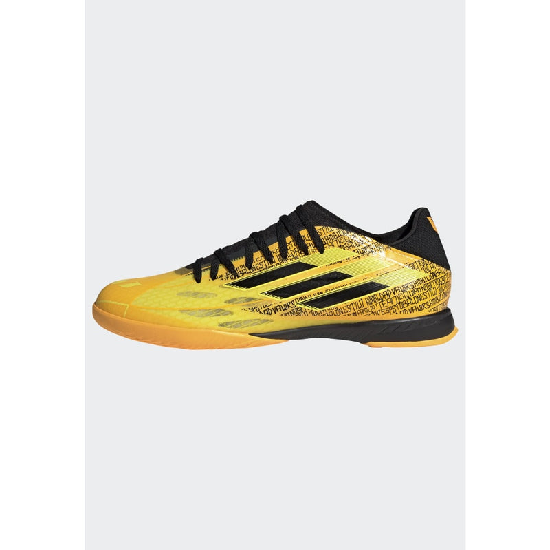 adidas X Speedflow Messi 3 IN Indoor Boots Gold