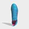 adidas X Speed Flow 1 FG Firm Ground Boots Sky Rush/Pink