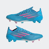 adidas X Speed Flow 1 FG Firm Ground Boots Sky Rush/Pink