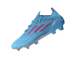 adidas X Speed Flow 1 FG Firm Ground Boots Sky Rush/Pink