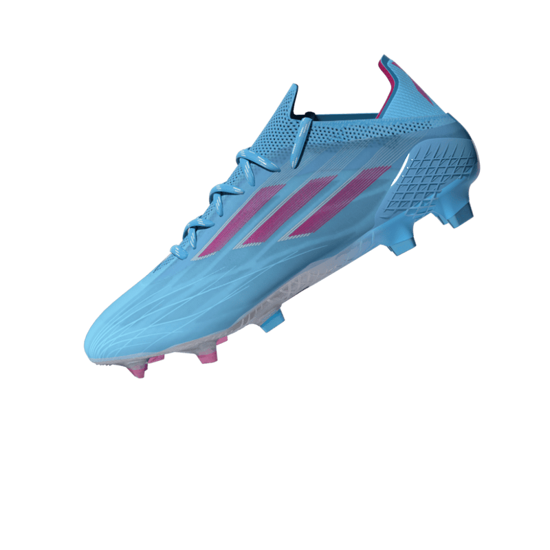 adidas X Speed Flow 1 FG Firm Ground Boots Sky Rush/Pink