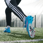 adidas X Speed Flow 1 FG Firm Ground Boots Sky Rush/Pink