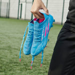 adidas X Speed Flow 1 FG Firm Ground Boots Sky Rush/Pink