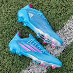 adidas X Speed Flow 1 FG Firm Ground Boots Sky Rush/Pink