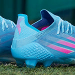 adidas X Speed Flow 1 FG Firm Ground Boots Sky Rush/Pink