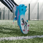 adidas X Speed Flow 1 FG Firm Ground Boots Sky Rush/Pink