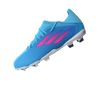 adidas Kid's X Speedflow 3 FG J Firm Ground Boots Sky Rush/Pink