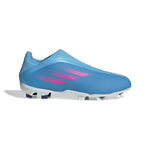 adidas Kids X Speed Flow .3 LL FG Firm Ground Cleats