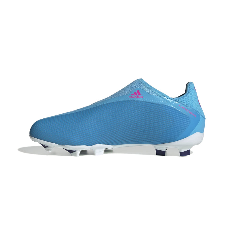 adidas Kids X Speed Flow .3 LL FG Firm Ground Cleats