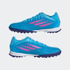 adidas X Speedflow 3 TF Turf Football Boots Sky Rush/Pink