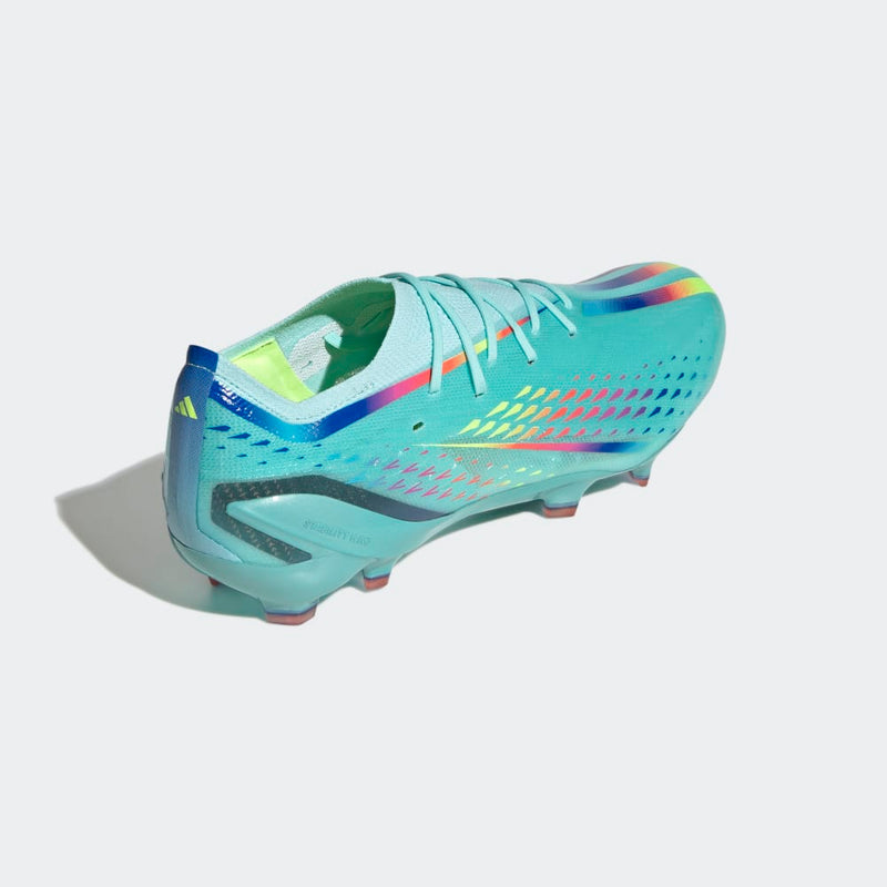 adidas X Speed Portal 1 FG Firm Ground Football Boots Aqua/Red