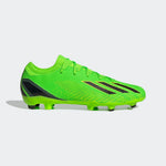 adidas X Speedportal 3 FG Firm Ground Football Boots Green/Black